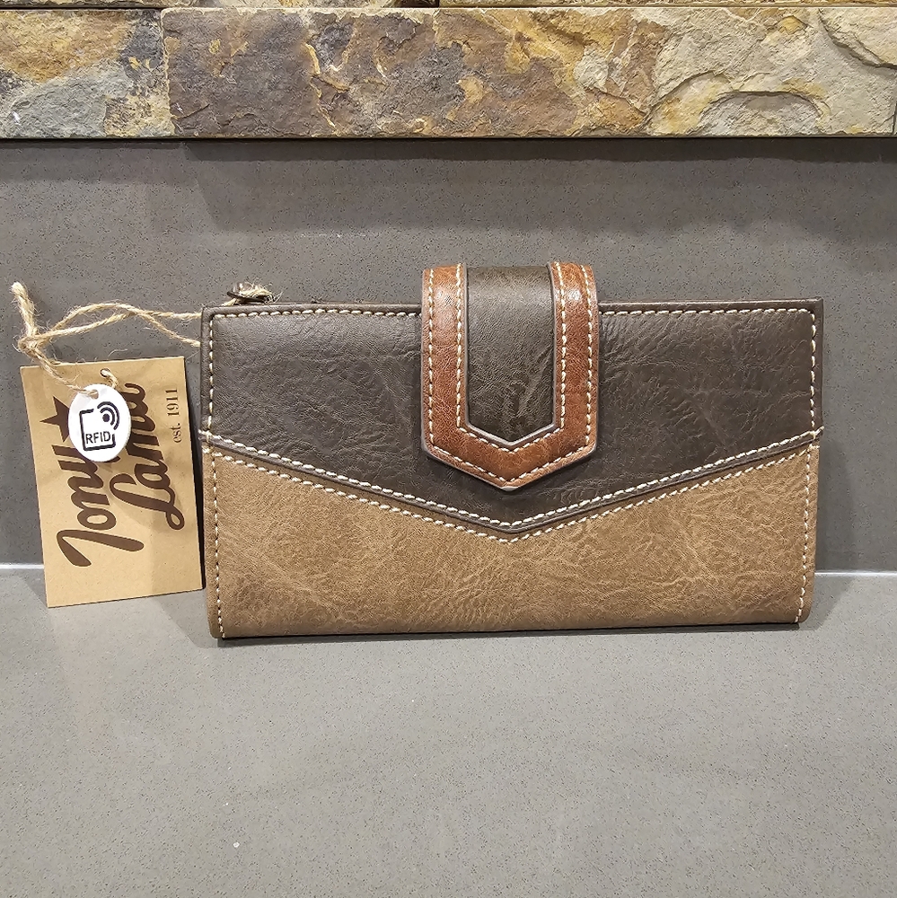NWT Tont Lama Long Wallet